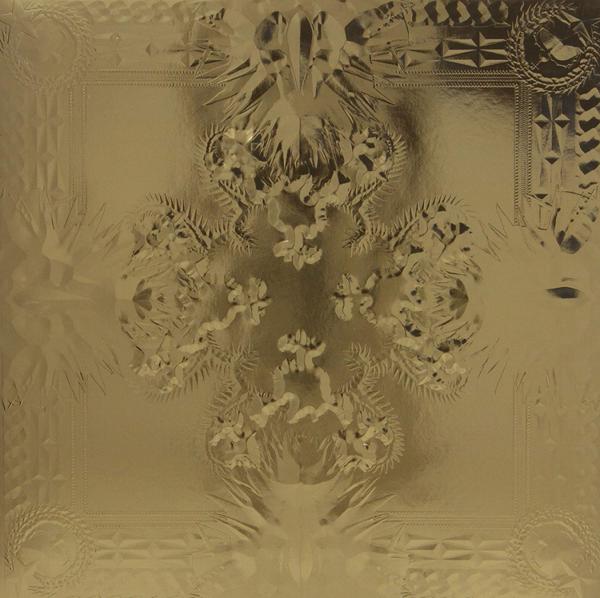 [DAMAGED] Jay Z & Kanye West - Watch The Throne [LIMIT 1 PER CUSTOMER]