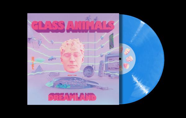 Glass Animals - Dreamland [Indie-Exclusive Blue Vinyl]