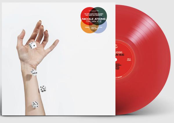 Nicole Atkins - Italian Ice [Indie-Exclusive Red Vinyl]