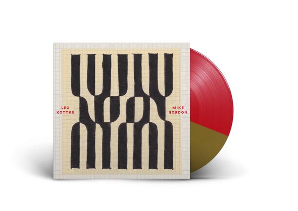 Leo Kottke & Mike Gordon - Noon [Gold/Red Vinyl]