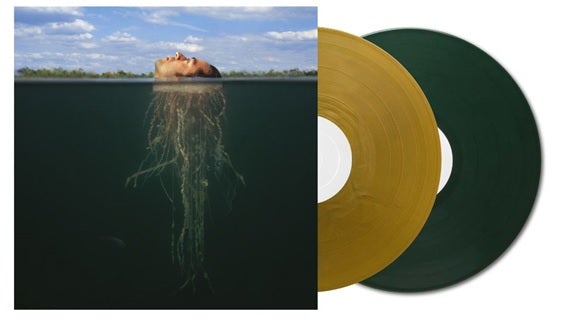 [DAMAGED] The Mars Volta - De-Loused In The Comatorium [Gold & Dark Green Vinyl]