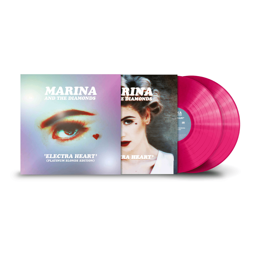 [DAMAGED] Marina - Electra Heart (Platinum Blonde Edition)