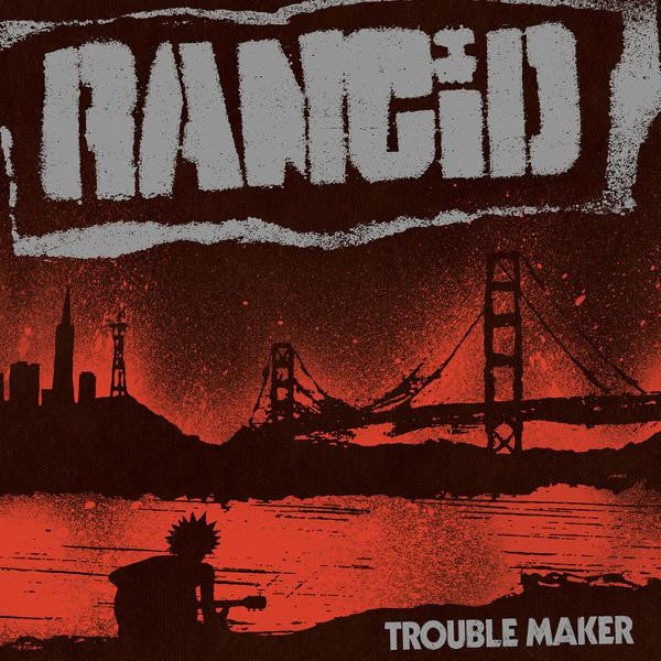 Rancid - Trouble Maker [Oqaque Violet Indie-Exclusive]