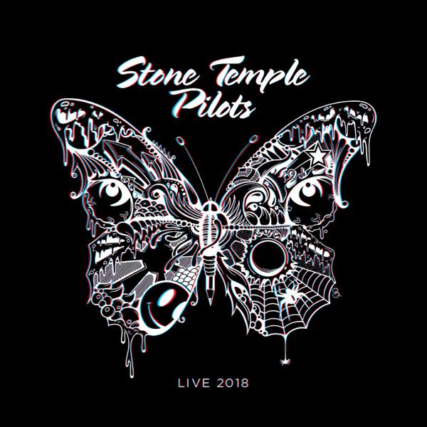 [DAMAGED] Stone Temple Pilots - Live 2018 [Red Vinyl w/ 3-D Glasses]