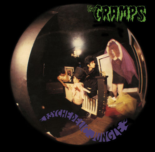 The Cramps - Psychedelic Jungle