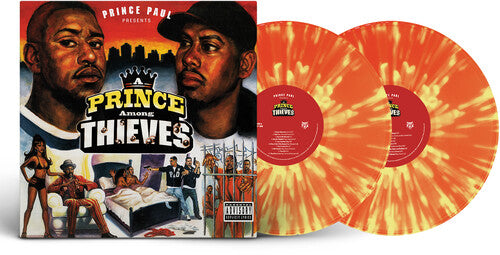 Prince Paul - A Prince Among Thieves [Orange & Yellow Splatter Vinyl]