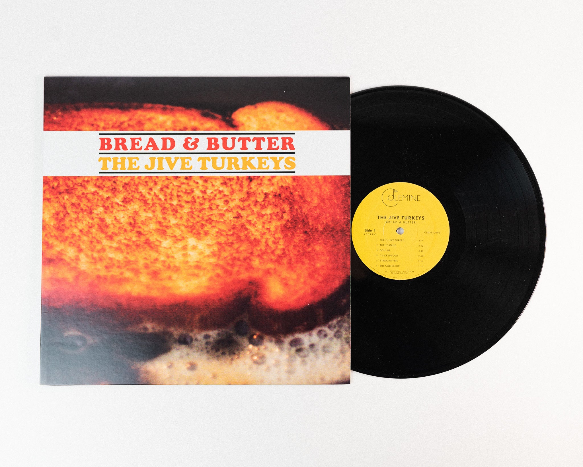 The Jive Turkeys - Bread & Butter [Black Vinyl]