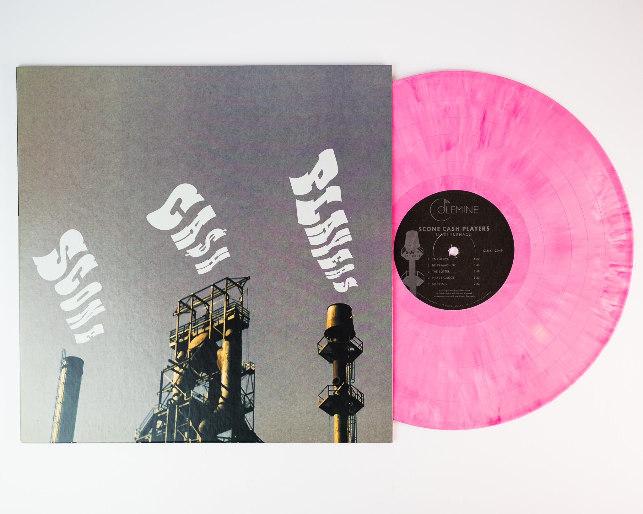 Scone Cash Players - Blast Furnace! [Indie-Exclusive Opaque Flamingo Pink Vinyl]