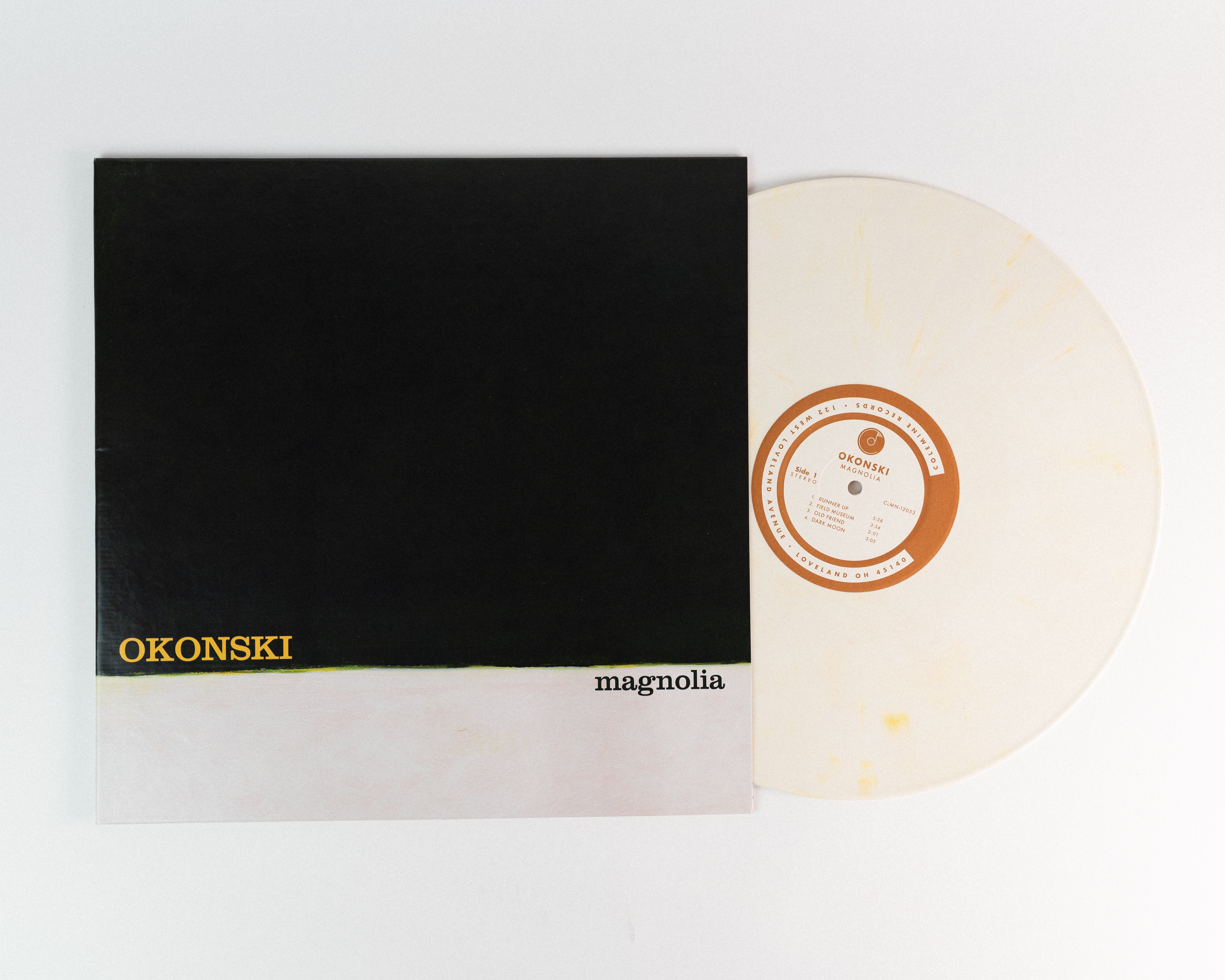 Okonski - Magnolia [Cream Swirl Vinyl]