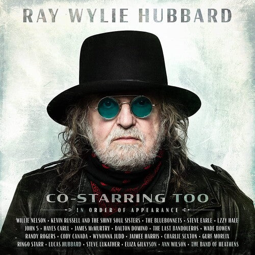 Ray Wylie Hubbard - Co-Starring Too [Clear Green Vinyl]