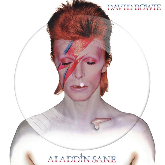 David Bowie - Aladdin Sane (50th Anniversary) [Picture Disc]