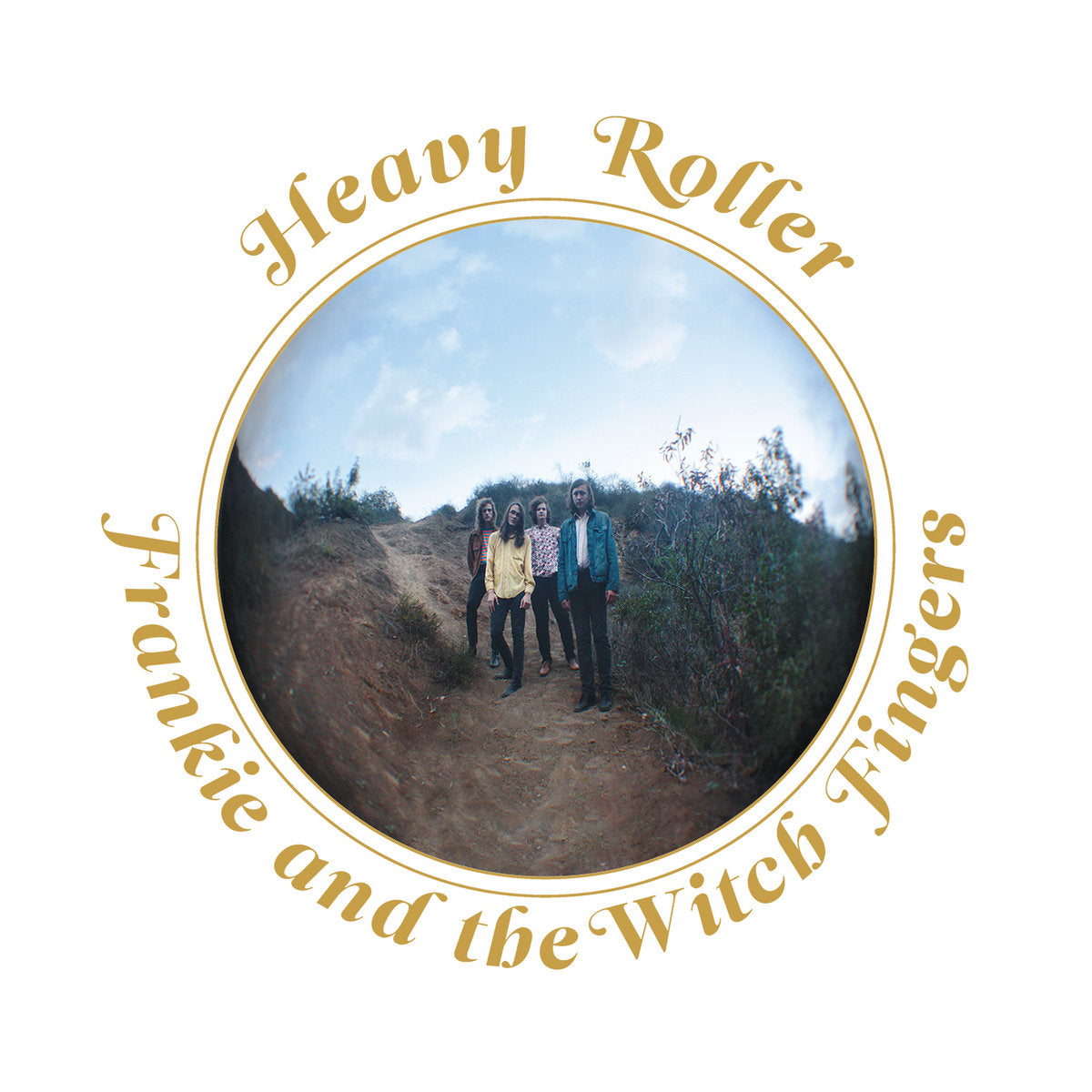 Frankie and the Witch Fingers - Heavy Roller [Clear Vinyl]