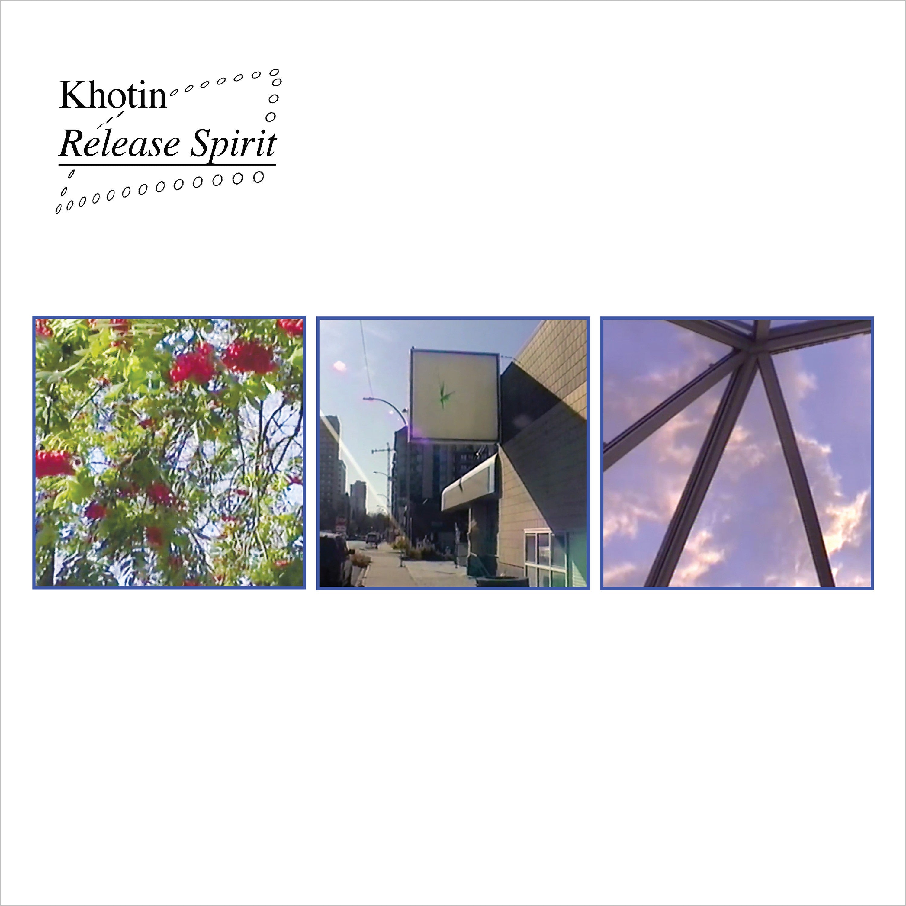 Khotin - Release Spirit [Black Vinyl]