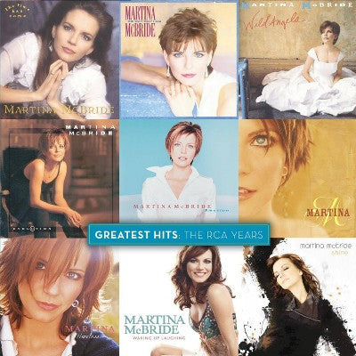 Martina McBride - Greatest Hits: The RCA Years [2-lp]