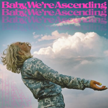 Haai - Baby, We're Ascending [Blue Vinyl]