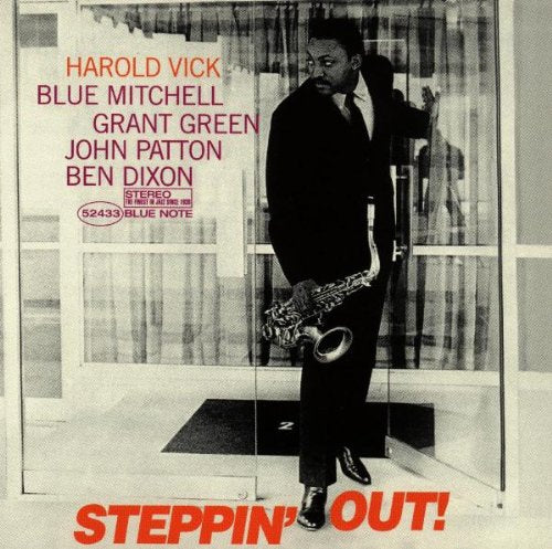 Harold Vick - Steppin' Out [Blue Note Tone Poet Series]