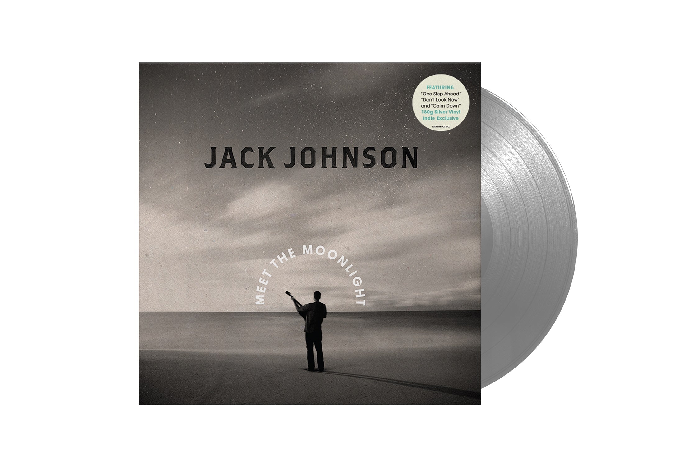 Jack Johnson - Meet The Moonlight [Indie-Exclusive Silver Vinyl]