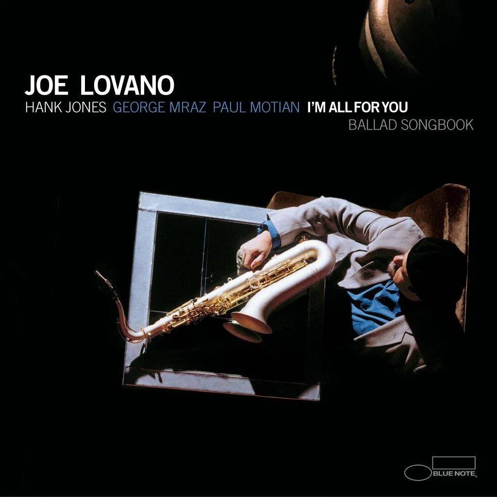 Joe Lovano - I'm All For You [Blue Note Classic Vinyl Series]