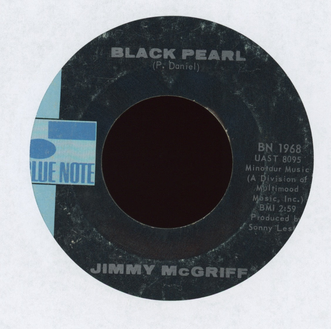 Jimmy McGriff - Black Pearl on Blue Note