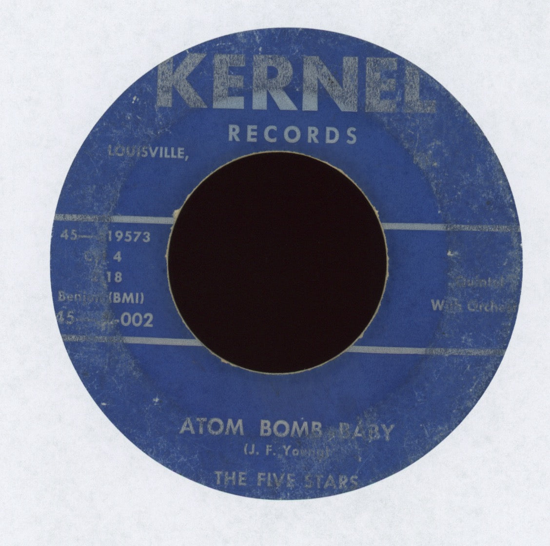 The Five Stars - Atom Bomb Baby on Kernel