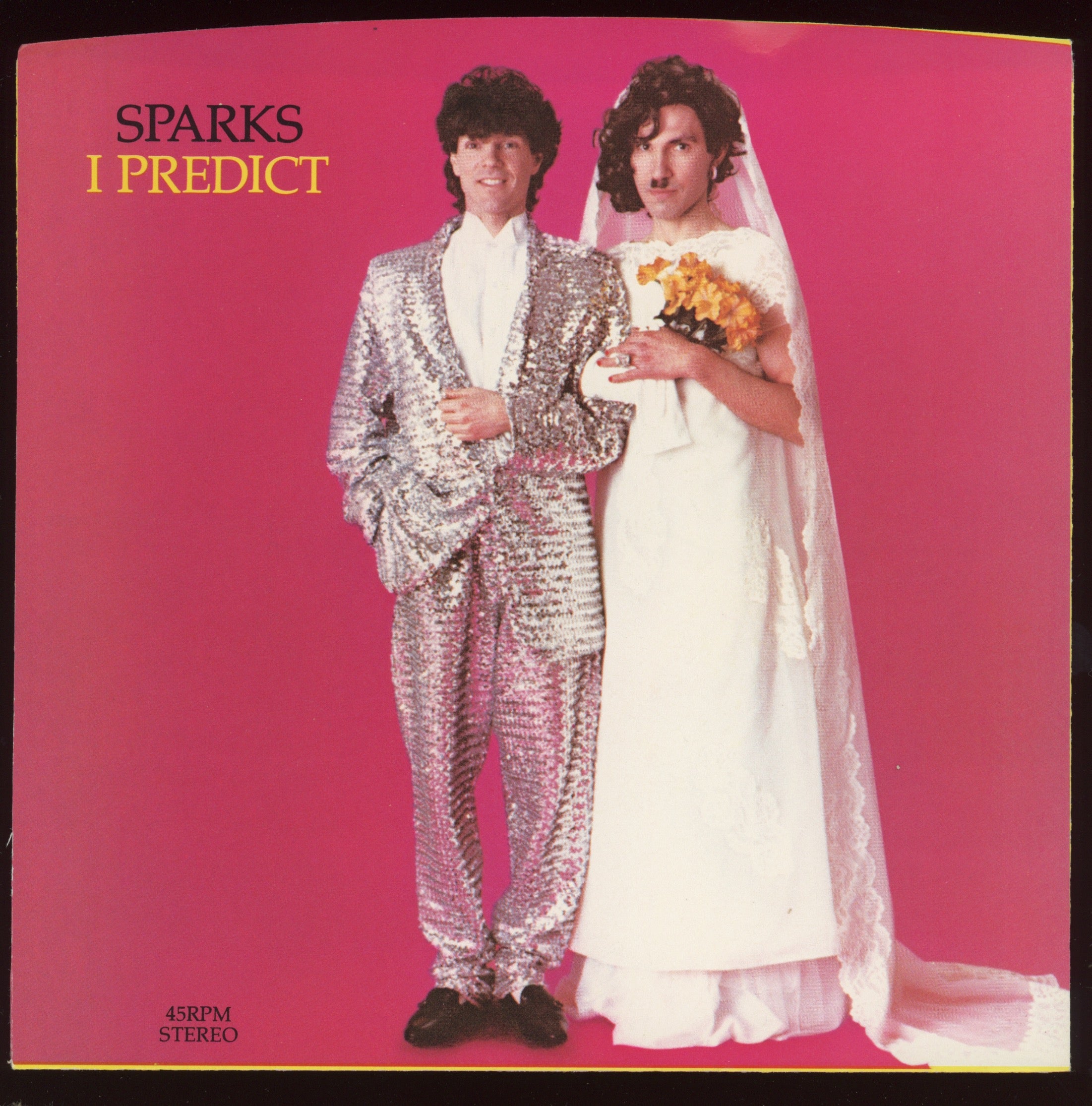 Sparks - I Predict on Atlantic With Picture Sleeve