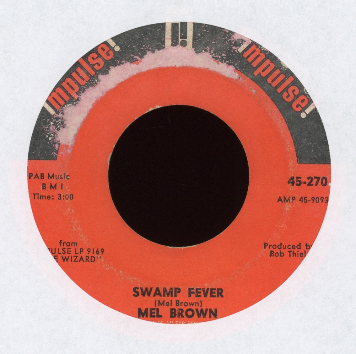 Mel Brown -Swamp Fever on Impulse