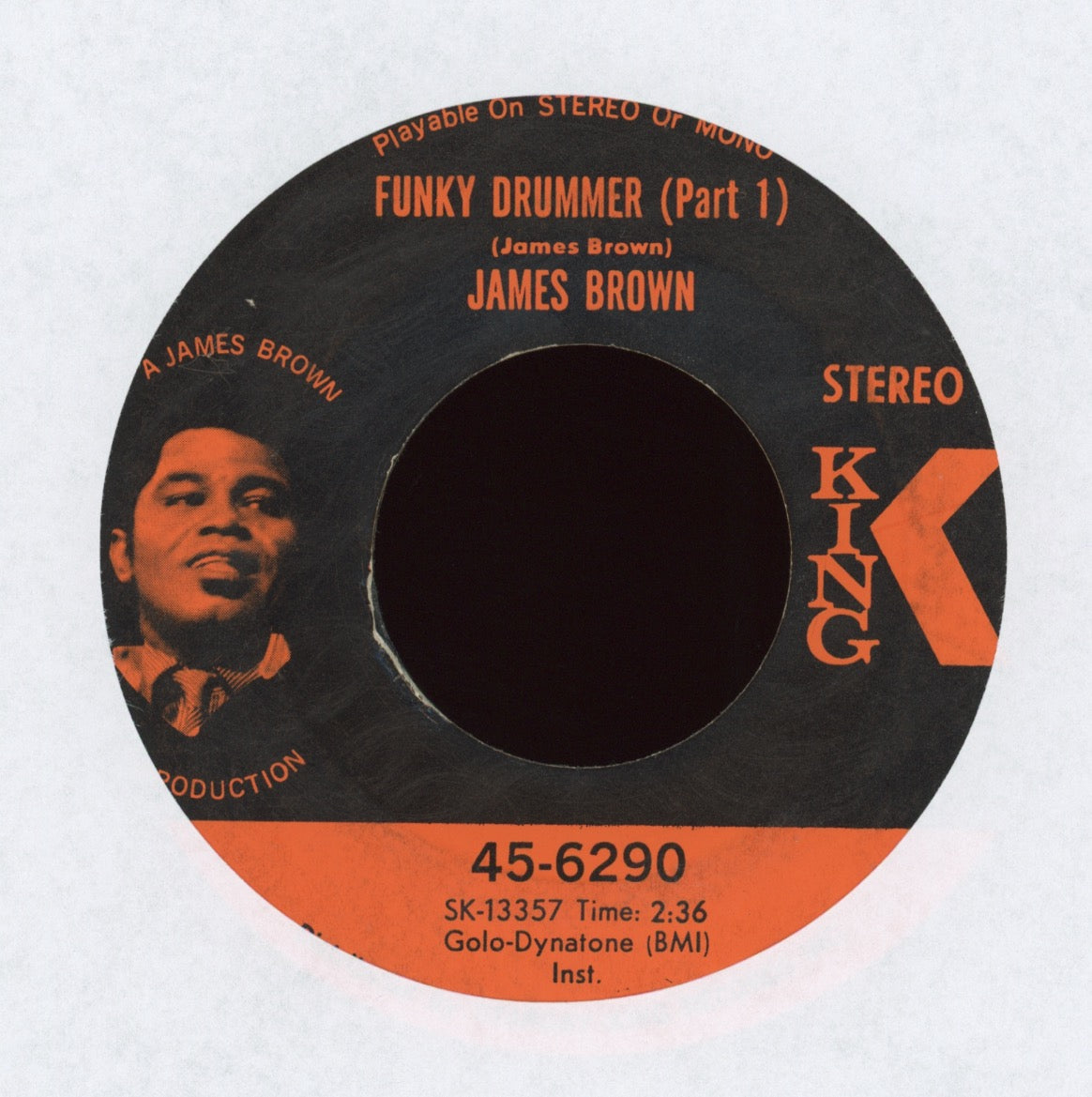 James Brown - Funky Drummer on King