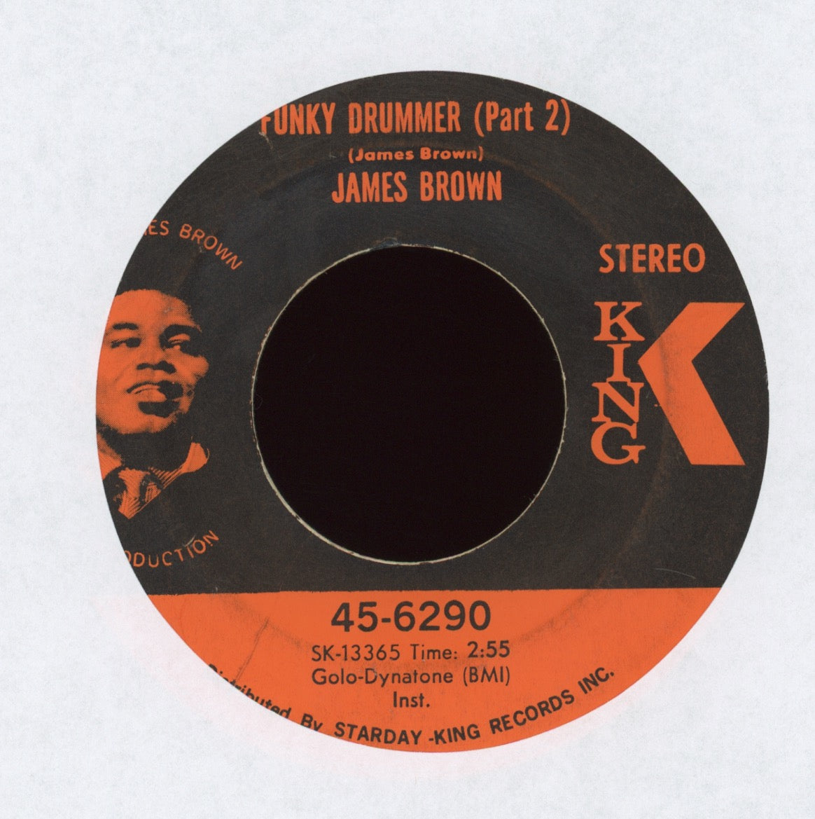 James Brown - Funky Drummer on King