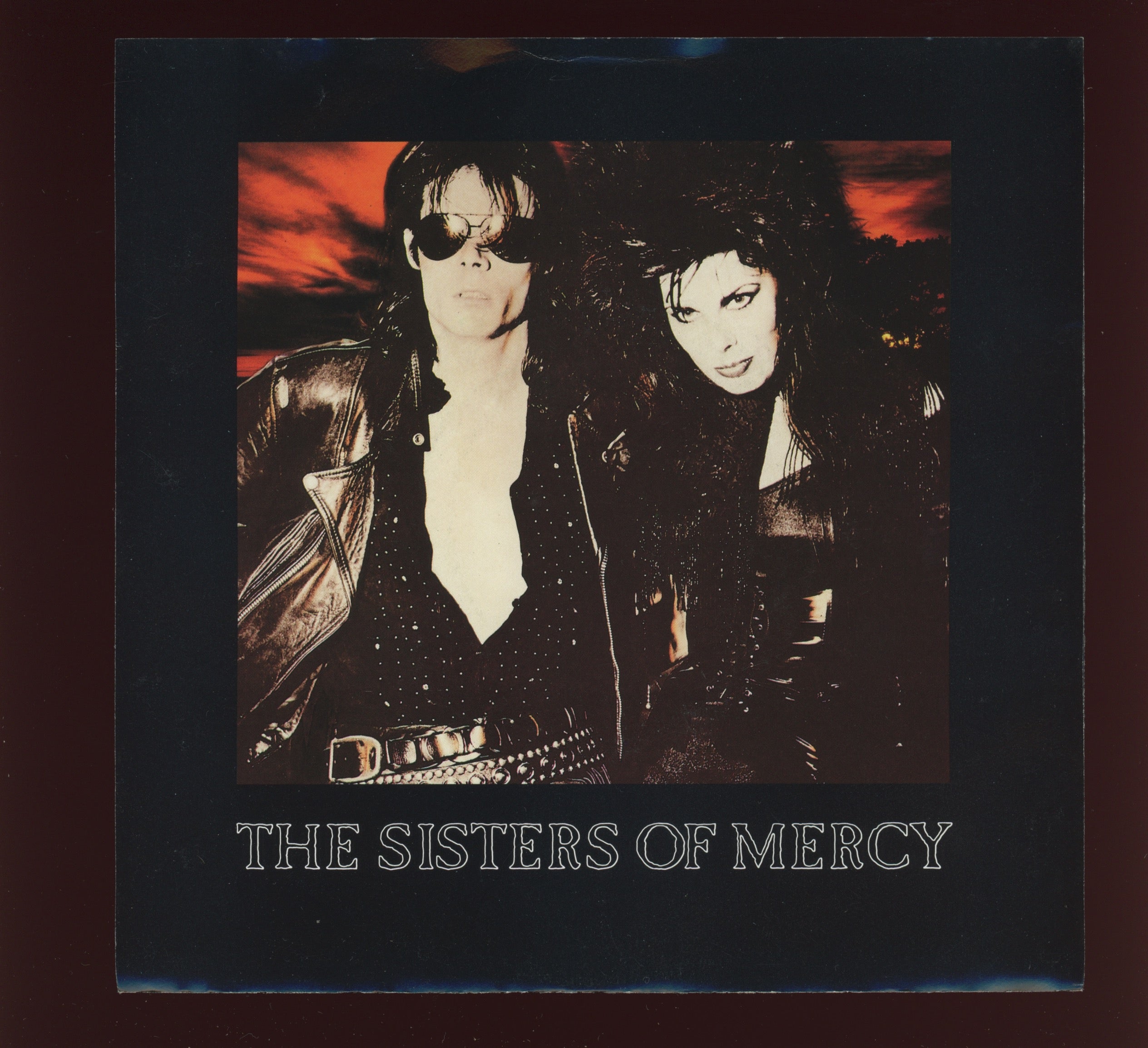 The Sisters Of Mercy - This Corrosion on Elektra With Picture Sleeve