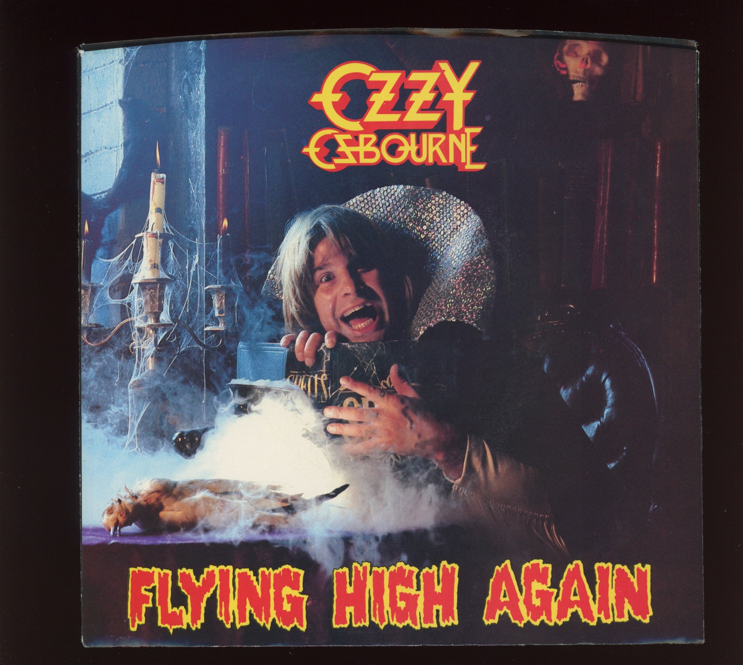 Ozzy Osbourne - Flying High Again on Jet With Picture Sleeve