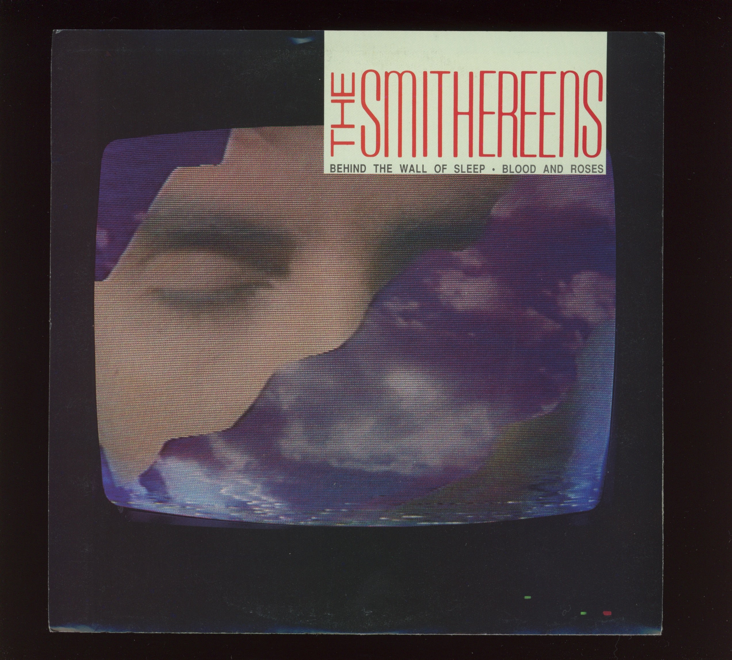 The Smithereens - Behind The Wall Of Sleep on Enigma With Picture Sleeve