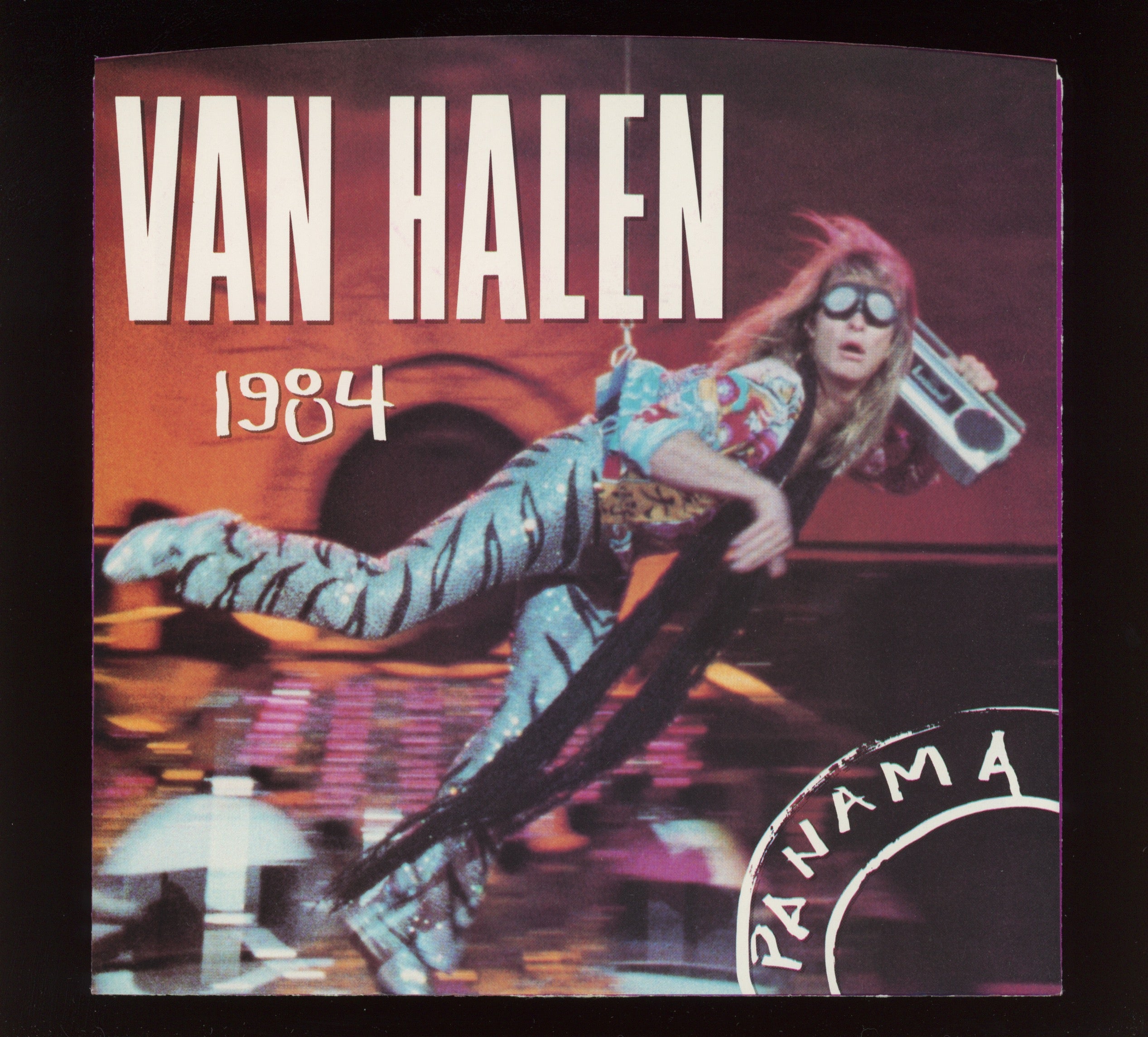 Van Halen - Panama on WB With Picture Sleeve