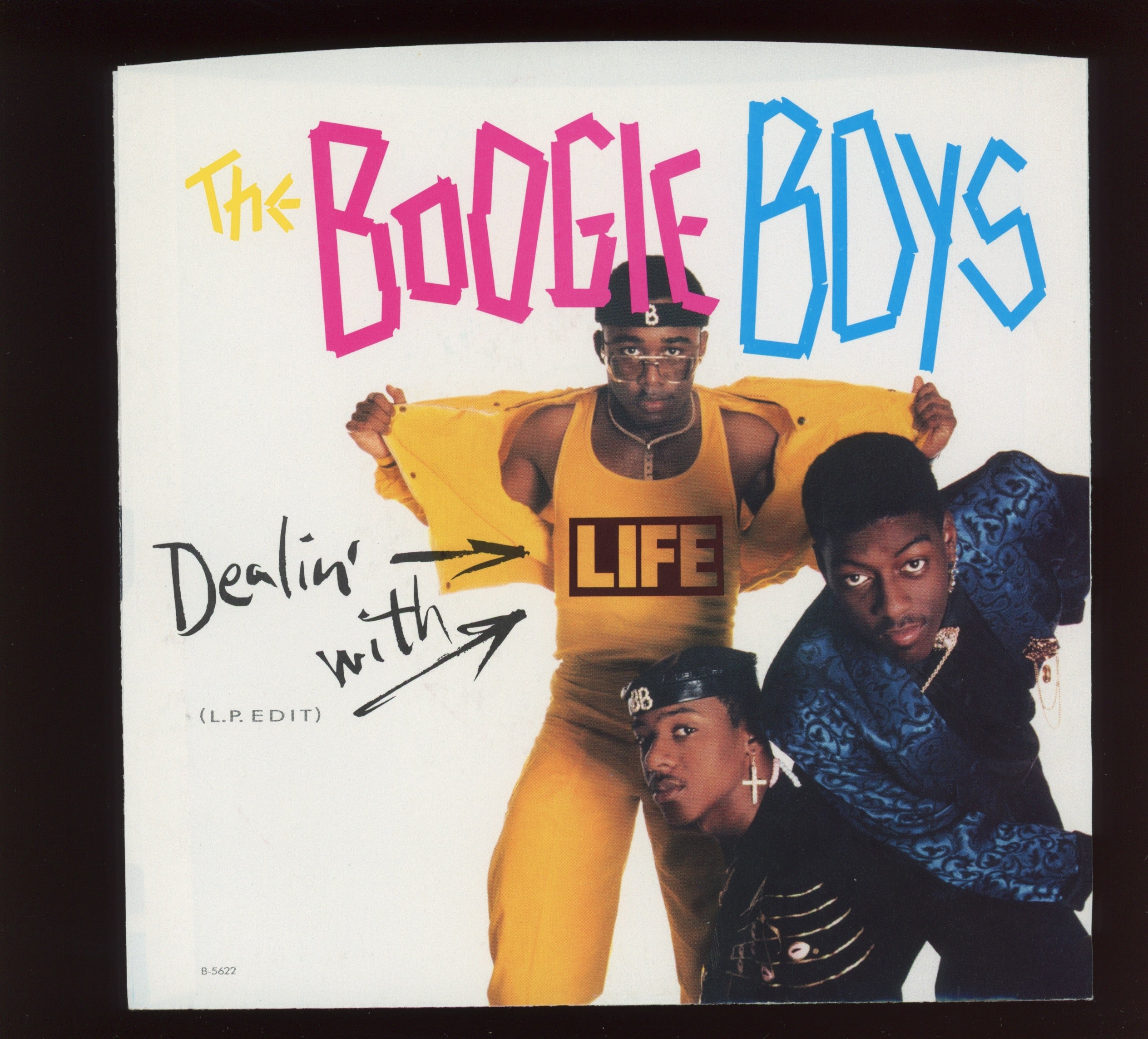 Boogie Boys - Dealin' With Life on Capitol With Picture Sleeve