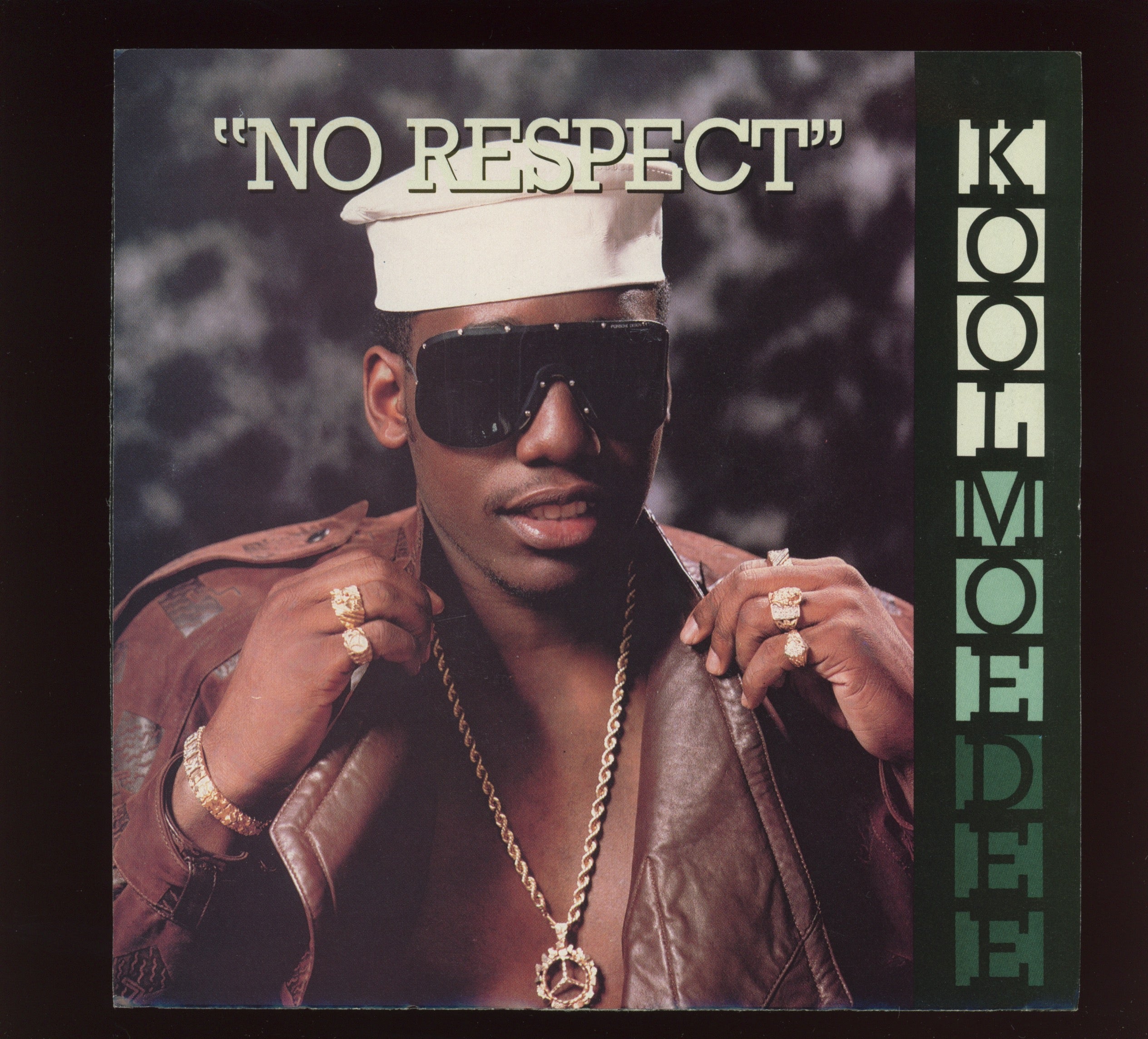 Kool Moe Dee - No Respect on Jive With Picture Sleeve