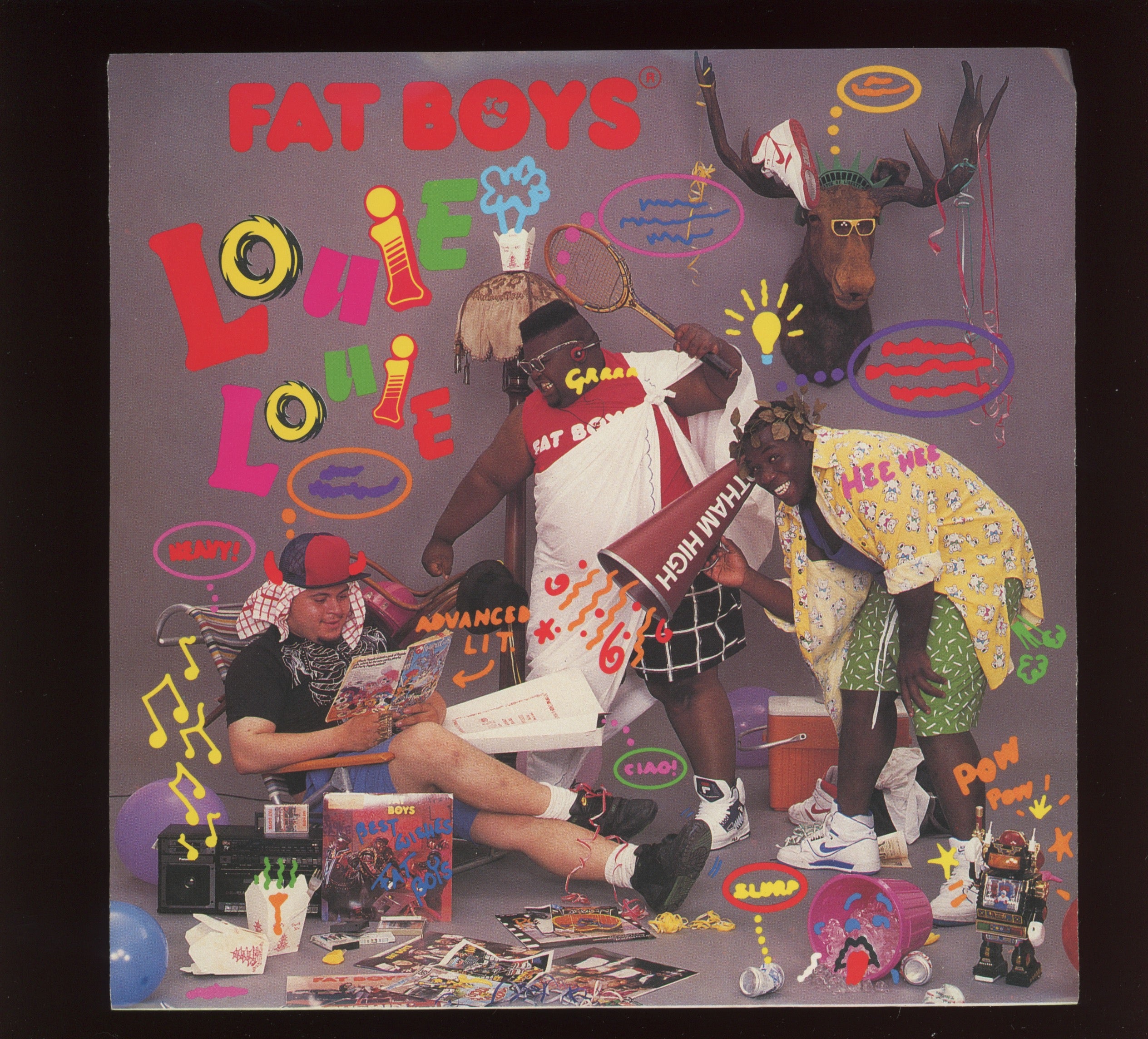 Fat Boys - Louie, Louie on Tin Pan Apple