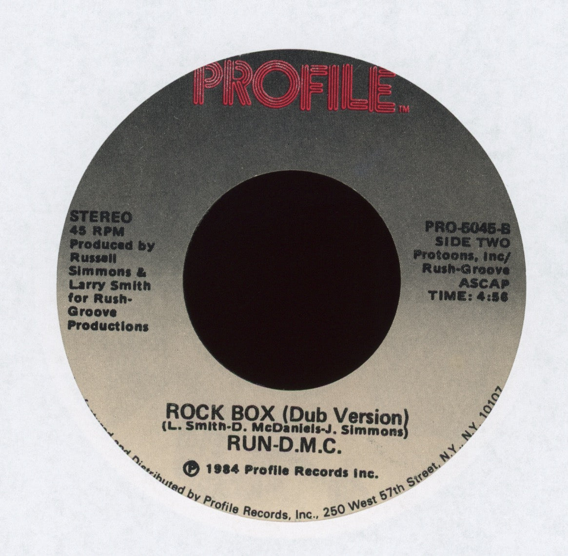 ROCK BOX RECORDS – The Rock Box