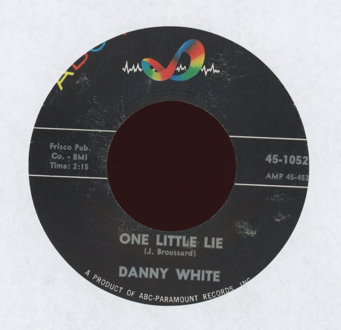 Danny White - One Little Lie on ABC Paramount