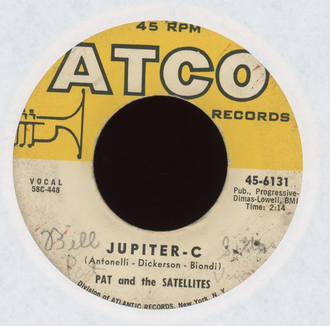 Pat And The Satellites - Jupiter-C on Atco