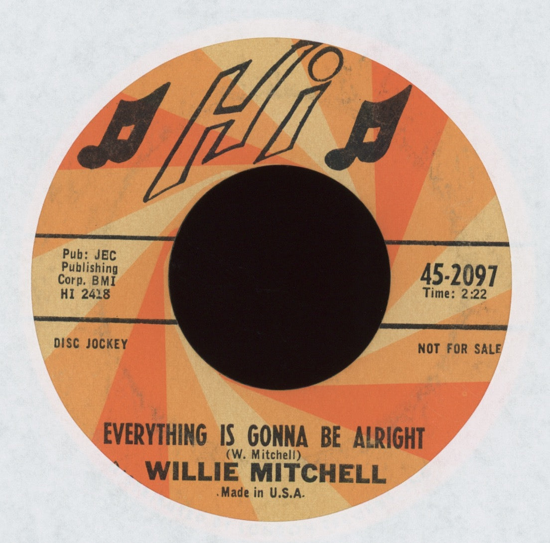 Willie Mitchell - That Driving Beat on Hi Promo