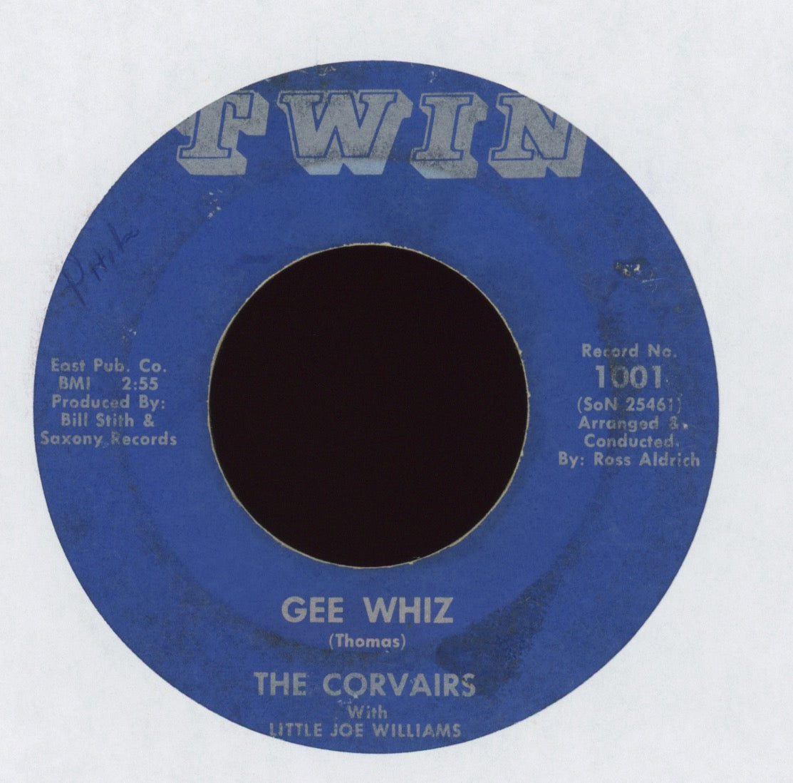 The Corvairs - It's Aw'rite on Twin