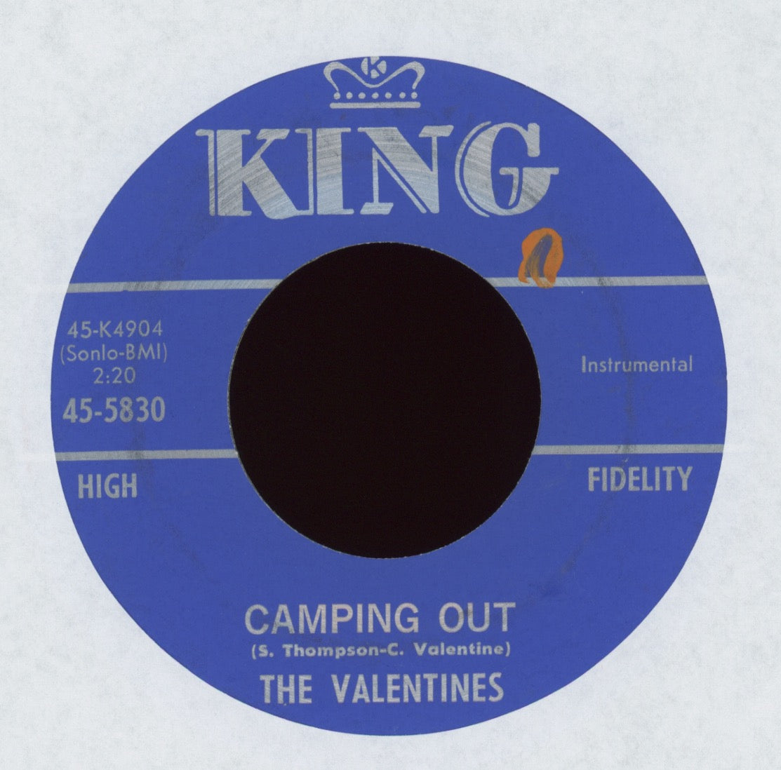 The Valentines - I Have Two Loves on King