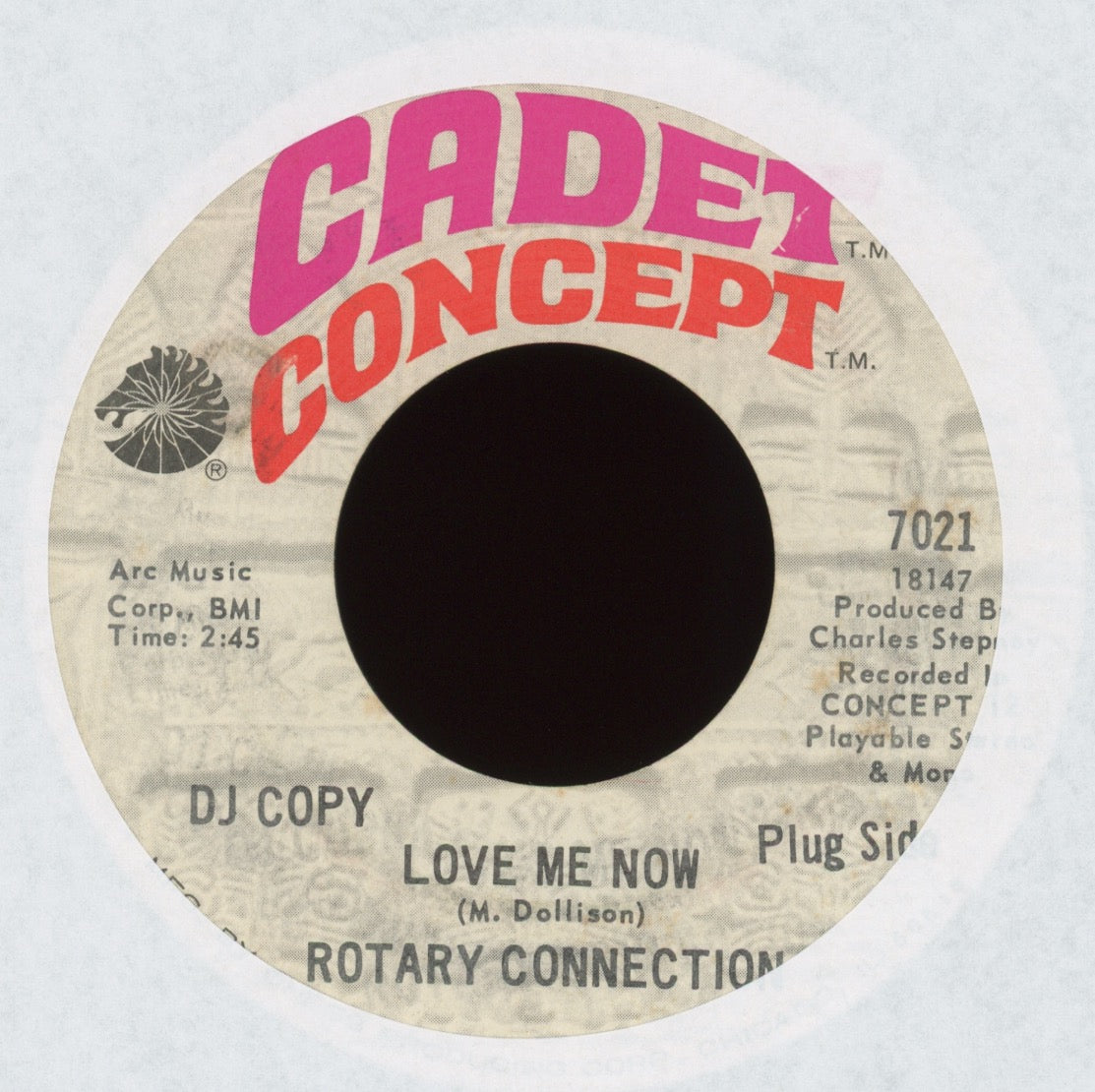 Rotary Connection - Love Me Now on Cadet Concept Promo