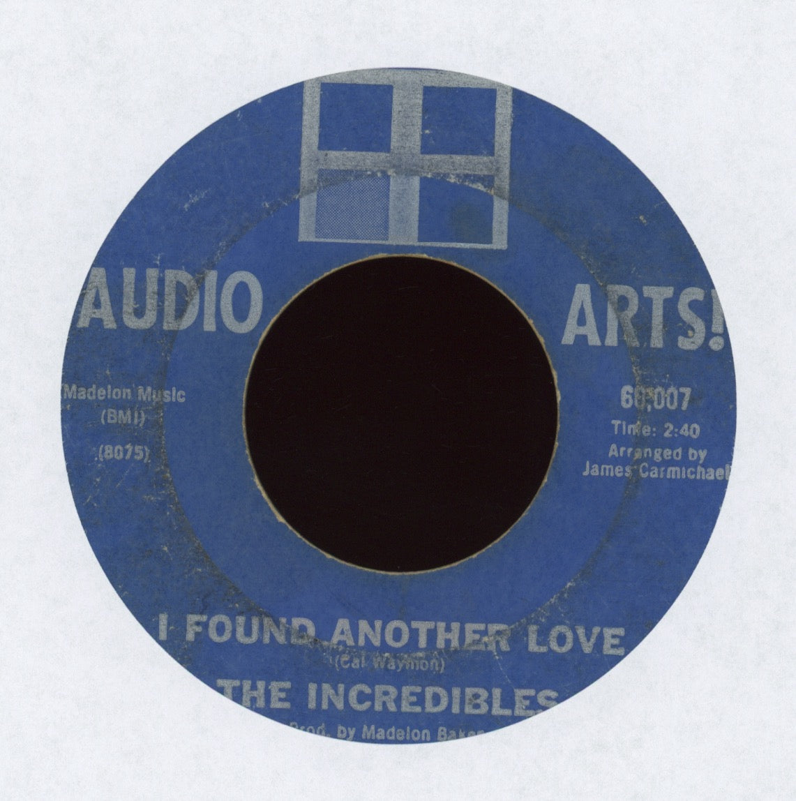 The Incredibles - Heart And Soul on Audio Arts