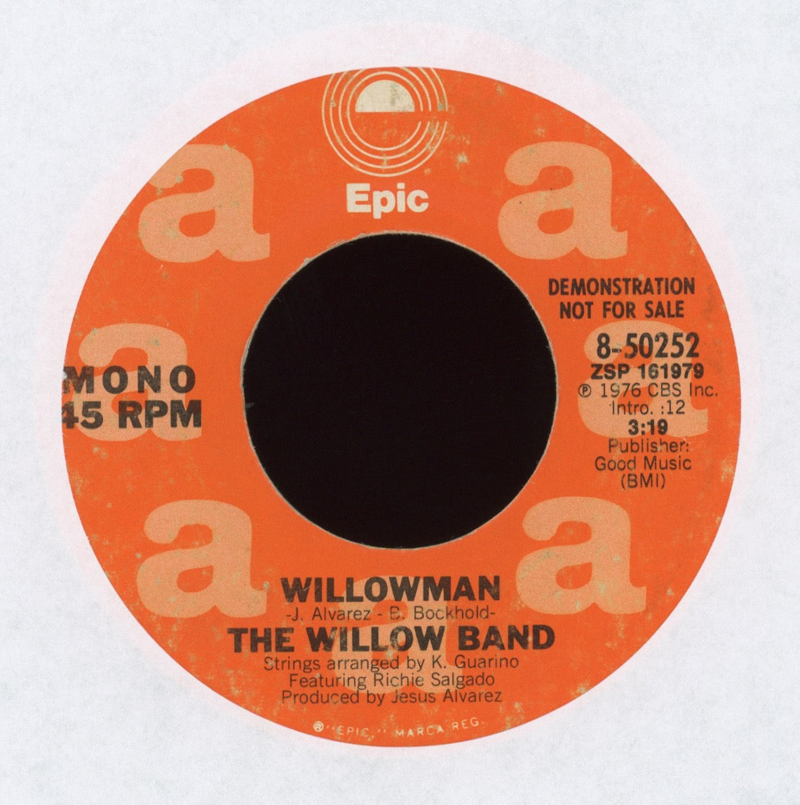 The Willow Band - Willowman on Epic Promo