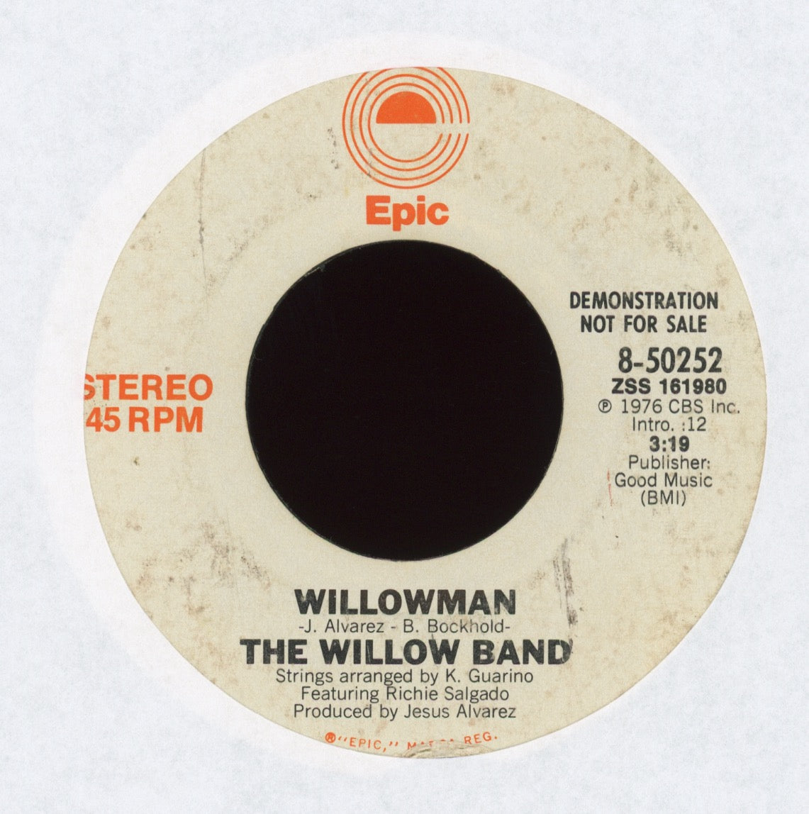 The Willow Band - Willowman on Epic Promo