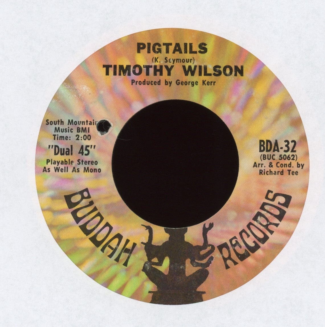 Timothy Wilson - Say It Again (Say I Love You) on Buddah