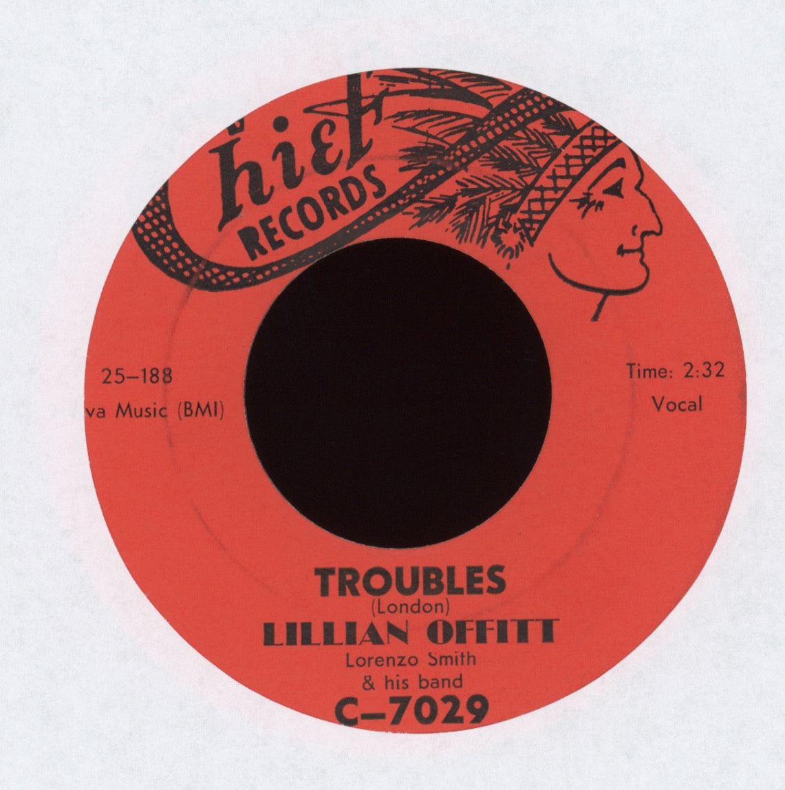 Lillian Offitt - Shine On on Chief