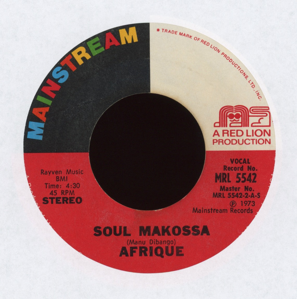 Afrique - Soul Makossa on Mainstream