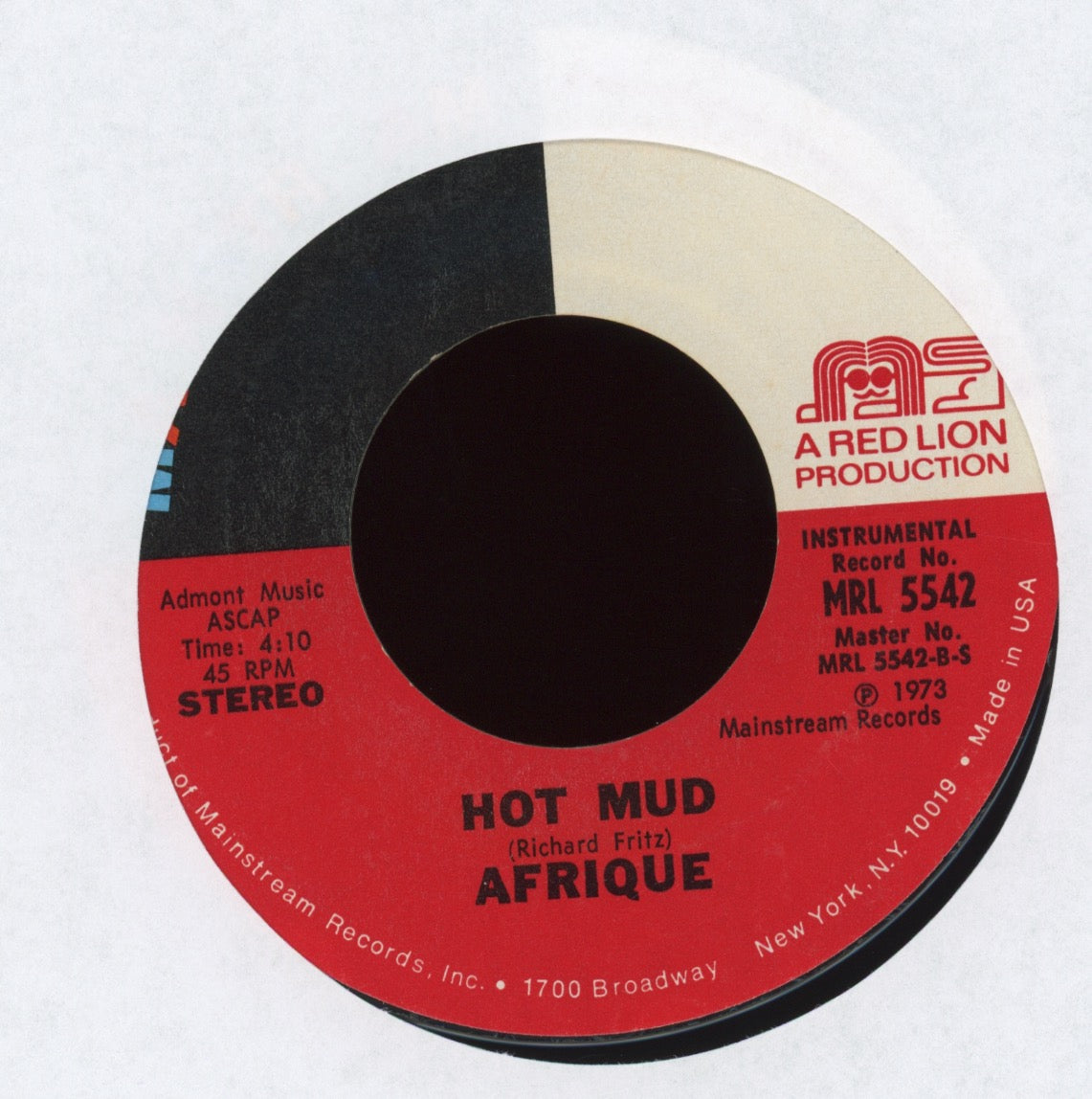 Afrique - Soul Makossa on Mainstream