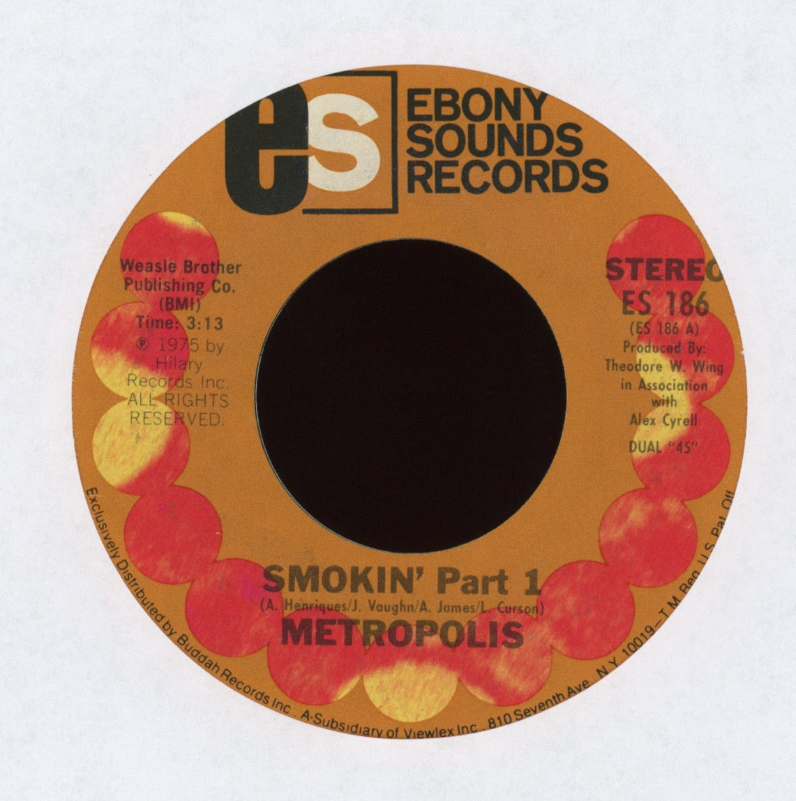 Metropolis - Smokin' on Ebony Sounds